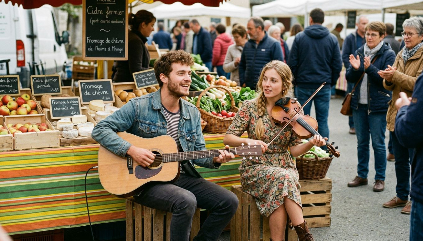 Acheter local : quand la musique rime avec circuits courts